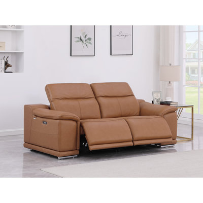 Causeuse en cuir Divanitalia