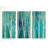" Birch On Blue " 3 - Pieces-24010662