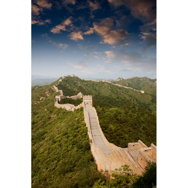 Great Wall Of China - Wrapped Canvas Print, 122cm H x 81cm W