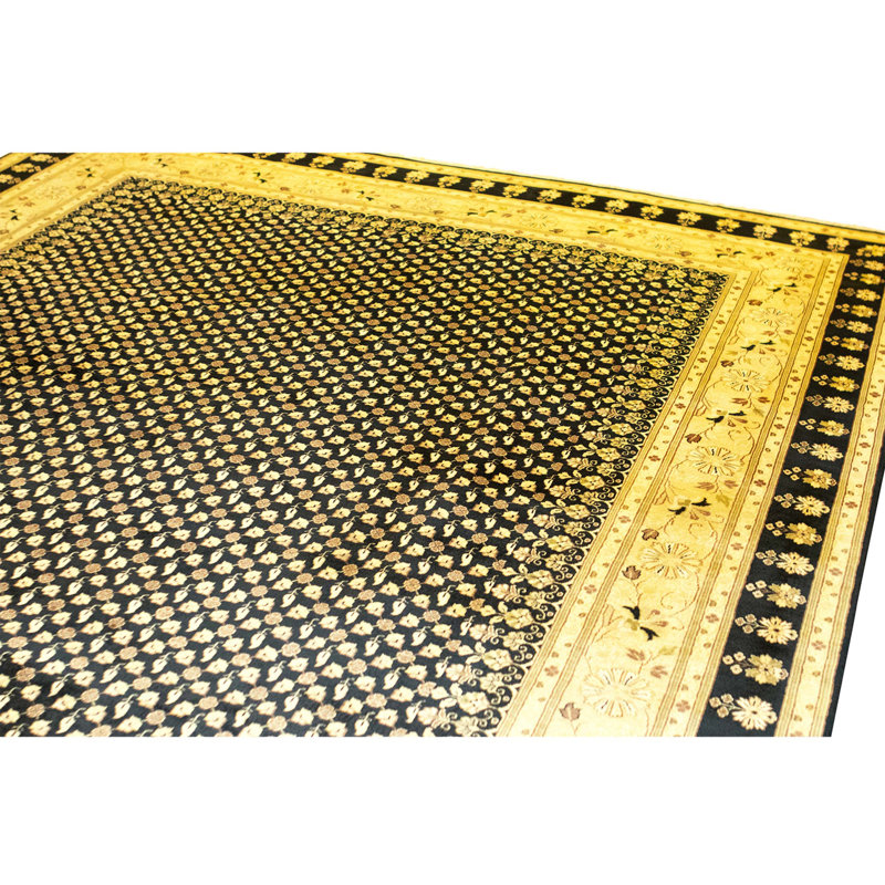 Hand Knotted Wool Indoor Rug