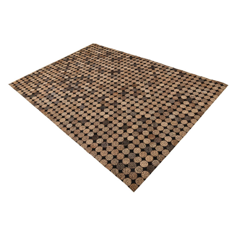 Jake Dark Brown Rug