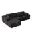 Modern Upholstered Boneless Sectional Sofa Couch Set, Modular L Shaped Sectional Living Room Sofa Set with 6 Pillows, Free Combination Sofa Couch for Living Room, Bedroom-761997188-767926628