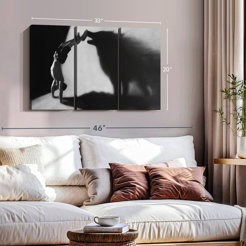 " Workout ", 20" H x 33" W
