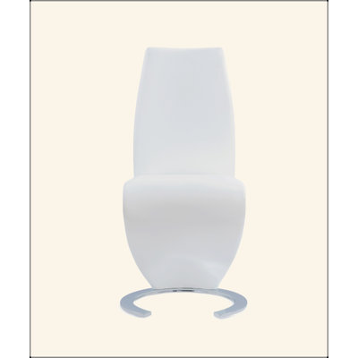 HORSESHOE WHITE DINING CHAIRS (KIT OF 2)