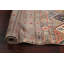 One-of-a-Kind 4' X 6' New Age Wool Area Rug in