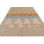 Moroccan Hand Knotted Wool Area Rug-1280574102