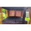  Pavillon de jardin extérieur, pavillon rigide avec toit en acier galvanisé et structure en aluminium, pavillon permanent robuste avec filet et rideaux pour patio, pelouse, terrasse-114597860