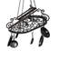 48" Long Neo 3 Light Pot Rack