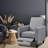 Tashira Home Theater Recliner, Upholstered armchair, Small Recliners for Small Spaces, Push Back Recliner-1908958694