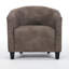 Upholstered Armchair-1449422409