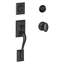 Addison Handleset with Double Cylinder Deadbolt and Siena Door and Rosette-218865573-219693716-219693982
