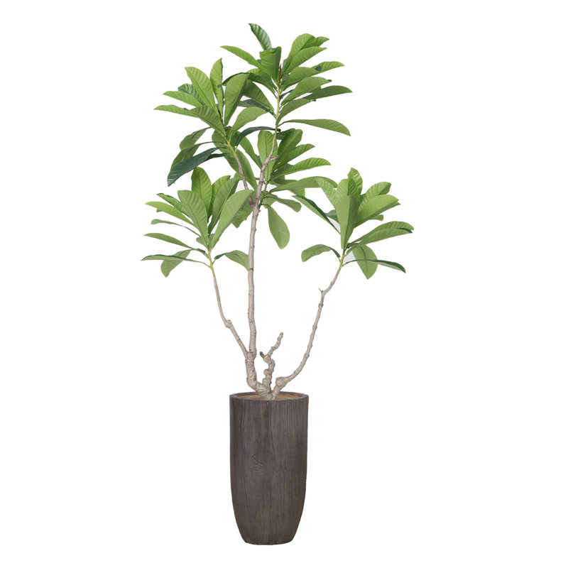84.25'' Faux Blueberry Tree Tree