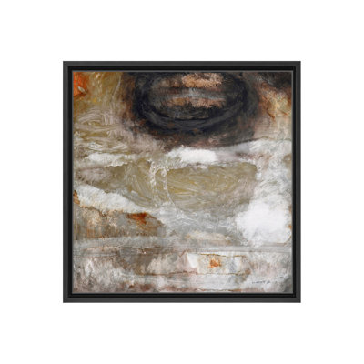 «Oxide II» par Norman Wyatt Jr. - peinture à cadre flottant