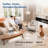 Smart Humidifiers For Bedroom Large Room Home,(6L) Cool Mist Top Fill Essential Oil Diffuser For Baby & Plants,Smart App & Voice Control, Rapid Humidification & Auto Mode-Quiet Sleep Mode