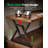 Computer Desk Executive Desk With Thick Wooden Tabletop And Metal Frame-1172782365-1172782366