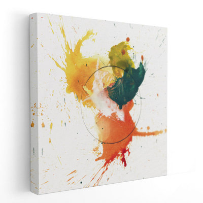 Magicien III - reproduction d'art sur toile