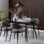 Casie Metal Base Dining Table
