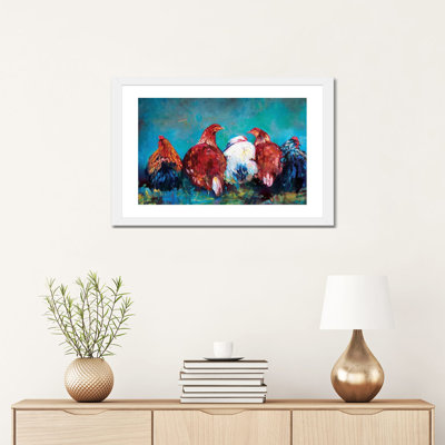 " Hen Friends " by Sue Gardner
