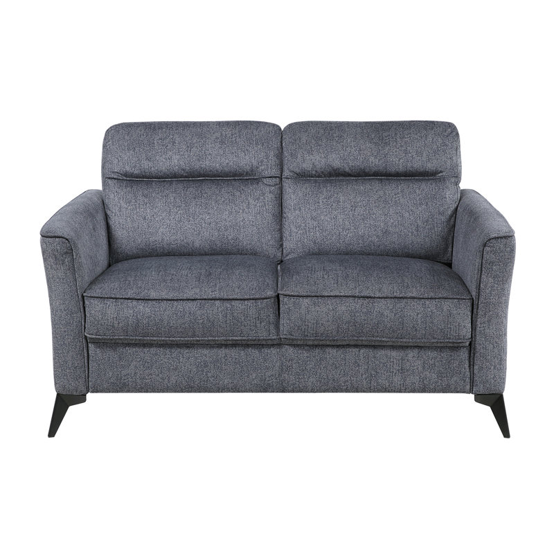 Causeuse de salon moderne, Gris foncé