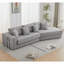 Canapé-lit pliant convertible, canapé convertible 2 en 1, 3 places, rembourré, canapé de jeu pliable, tissu en velours d'agneau, salon-568030312