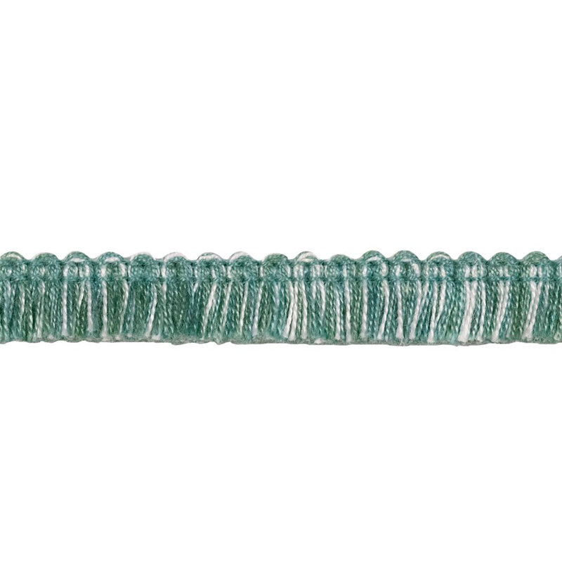 Seaglass Brush Fringe Fabric