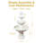Cargan Fruit Top White Traditional Fiberglass 3-Tier Outdoor Water Fountain