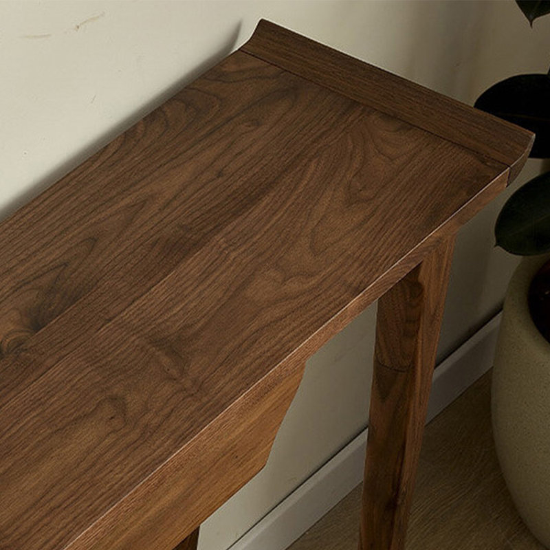 Nordic style minimalist console table, 34.65" H x 55.12" W x 13.78" D