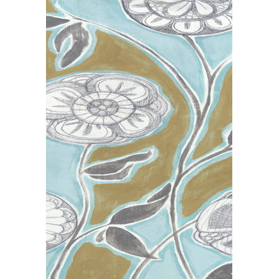 Quirk IV by Jennifer Goldberger - Wrapped Canvas Painting