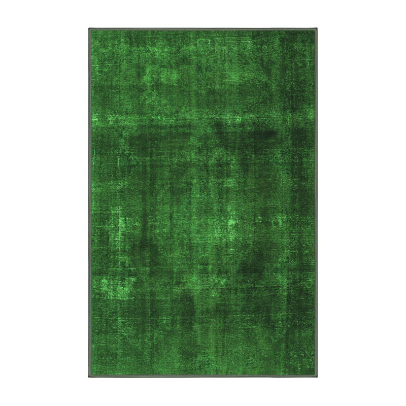 Elwaine Performance Oriental Indoor Rug, Rectangle 7' x 10'