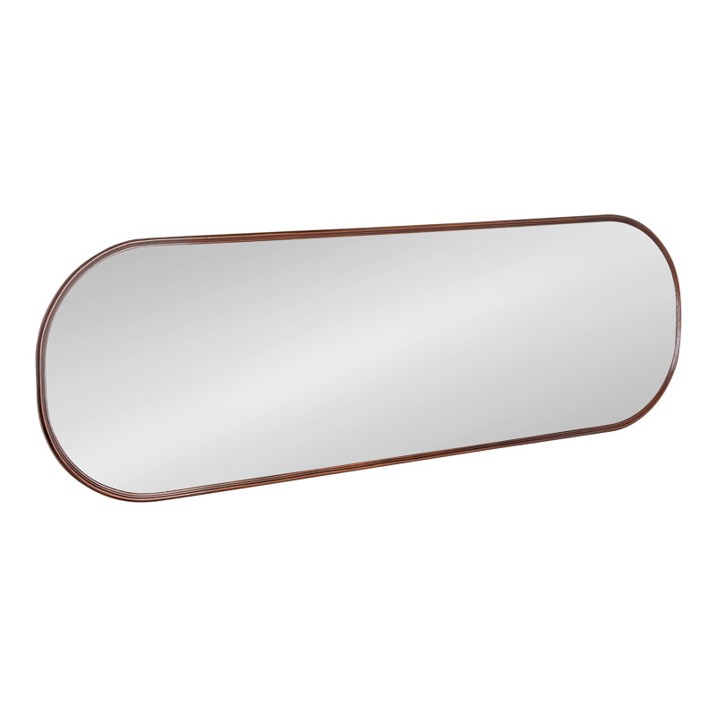 Dashiya Mirror, 16" x 48", Bronze
