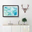 Flower Petals in Abstract - Framed Print-55728181-55728183