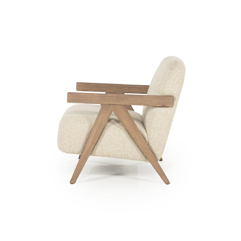 Francis Accent Chair, Beige