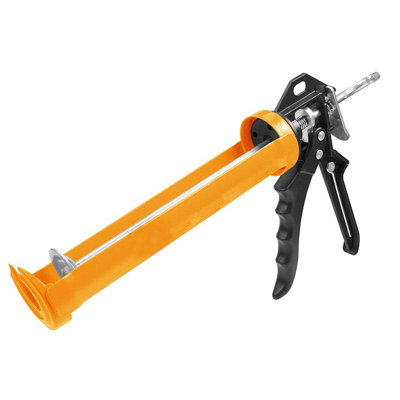 Caulking gun (INDUSTRIAL) 9'' 225mm Alum