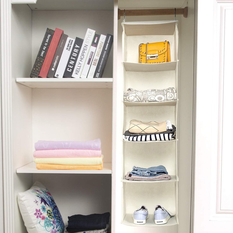 Engineered Wood Hanging Organizer