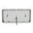 Permasteel 2.5'' W x 4'' D Temperature Gauge