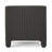 Outdoor 19" Cast Aluminum Side Table-1432878087