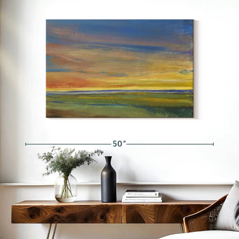 Alvord Fading Light I, H 26 po x l 39 po