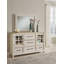 Commode et miroir Shaybrock