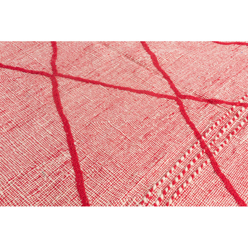 Jared Red Rug