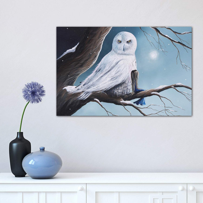 As Day Fades Into Night - Wrapped Canvas Print, 30.48 cm H x 45.72 cm W