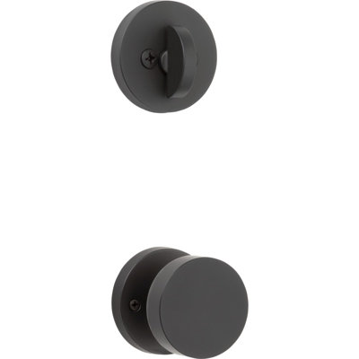 Prague Handle With Deadbolt Reversible Entry Set
