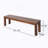 Outdoor Table And Two Benches