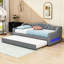 Lit de jour simple TG avec lit gigogne Terianna-1665342105