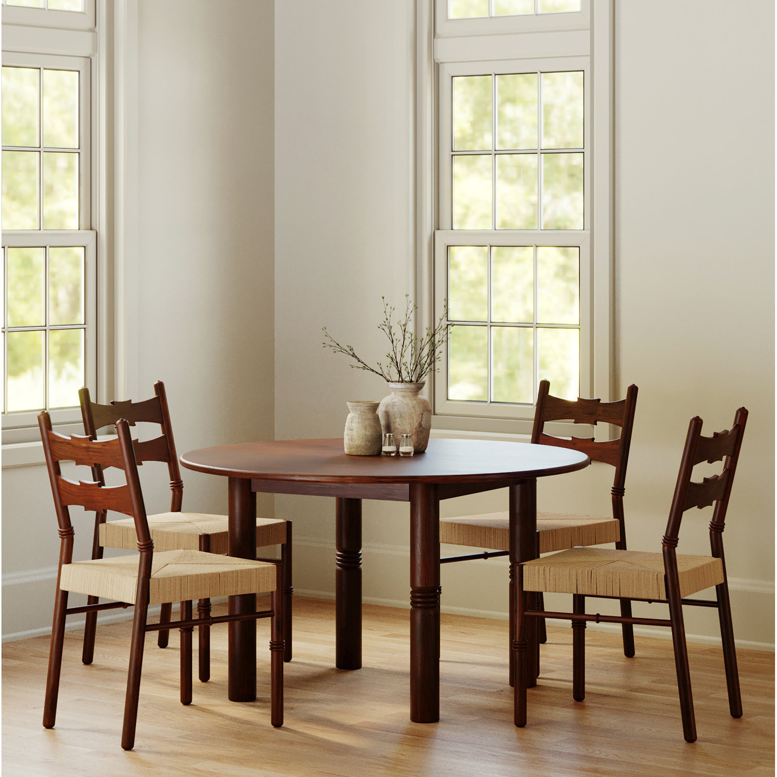 Kirby Solid Wood Dining Chair