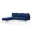 Canapé modulaire de 96,46 po Maristow-389461960