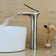 Single-Hole Single-handle Bathroom Faucet with Drain Assembly