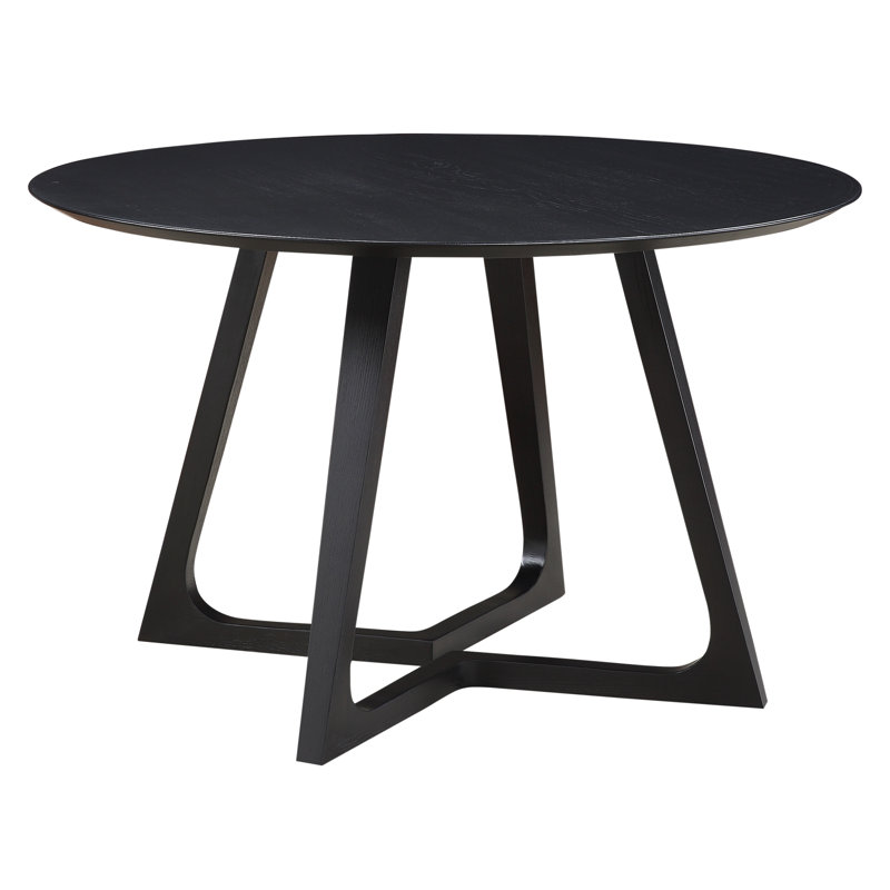 Fischer Dining Table, Black