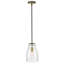 Luminaire suspendu en forme de dôme 1 lumière Caba