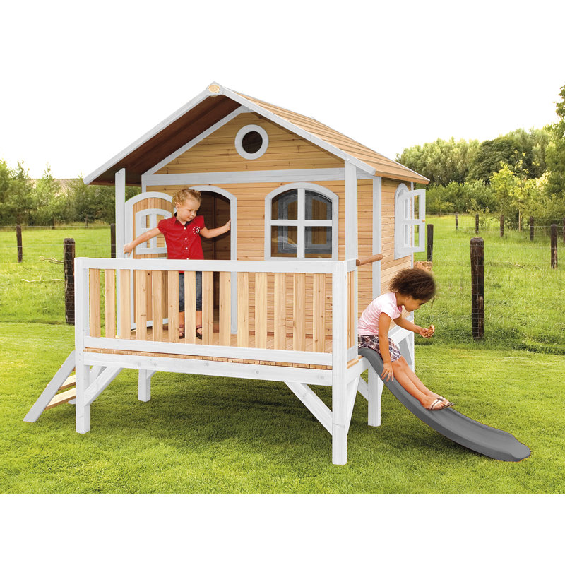 AXI 349cm W x 212cm D Outdoor Hemlock Wood Playhouse
