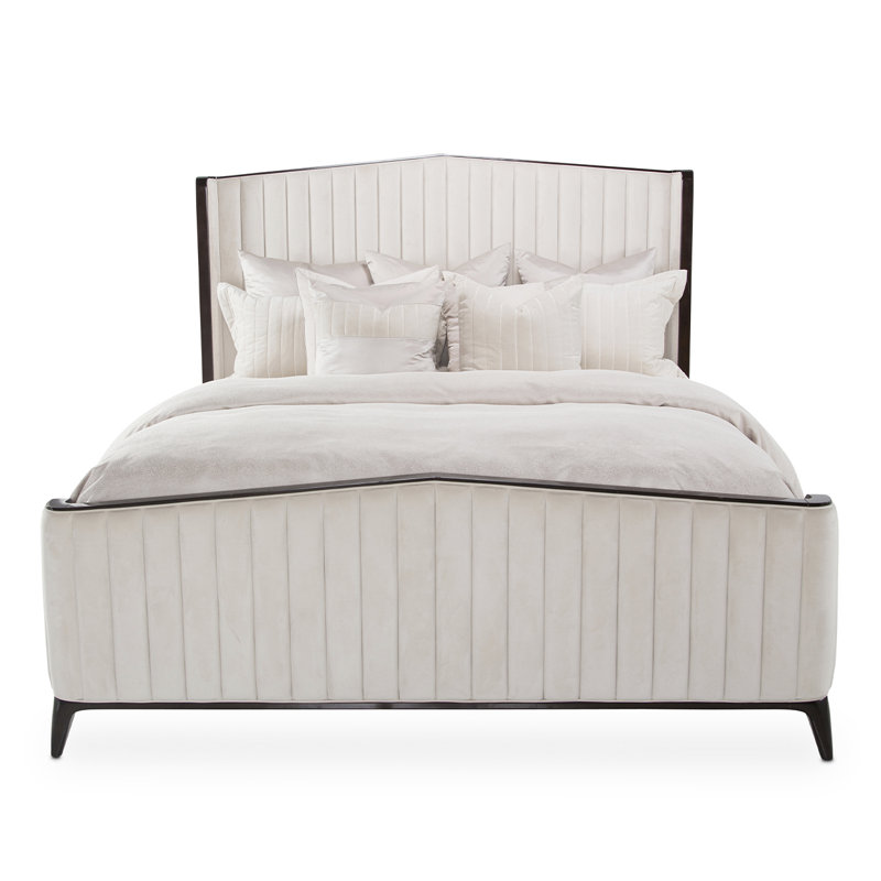 Paris Chic Velvet Bed, California King